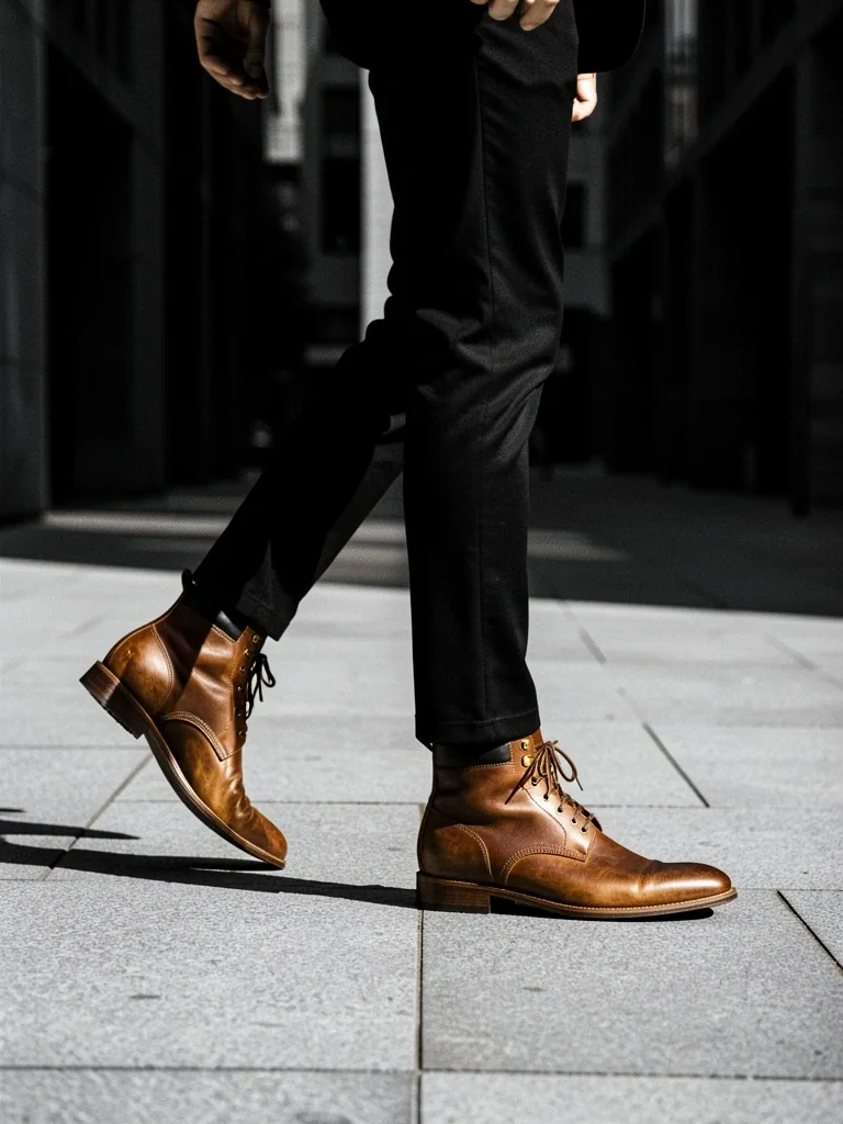 Footwear detail