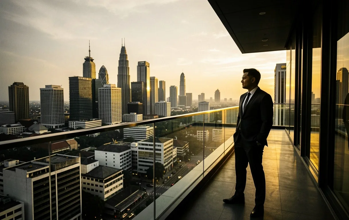 Jakarta SCBD Skyline