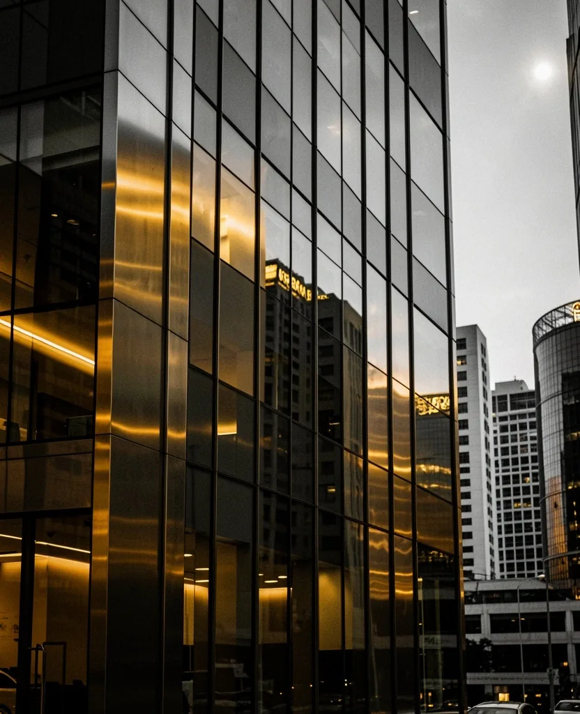 Jakarta Skyscraper Detail
