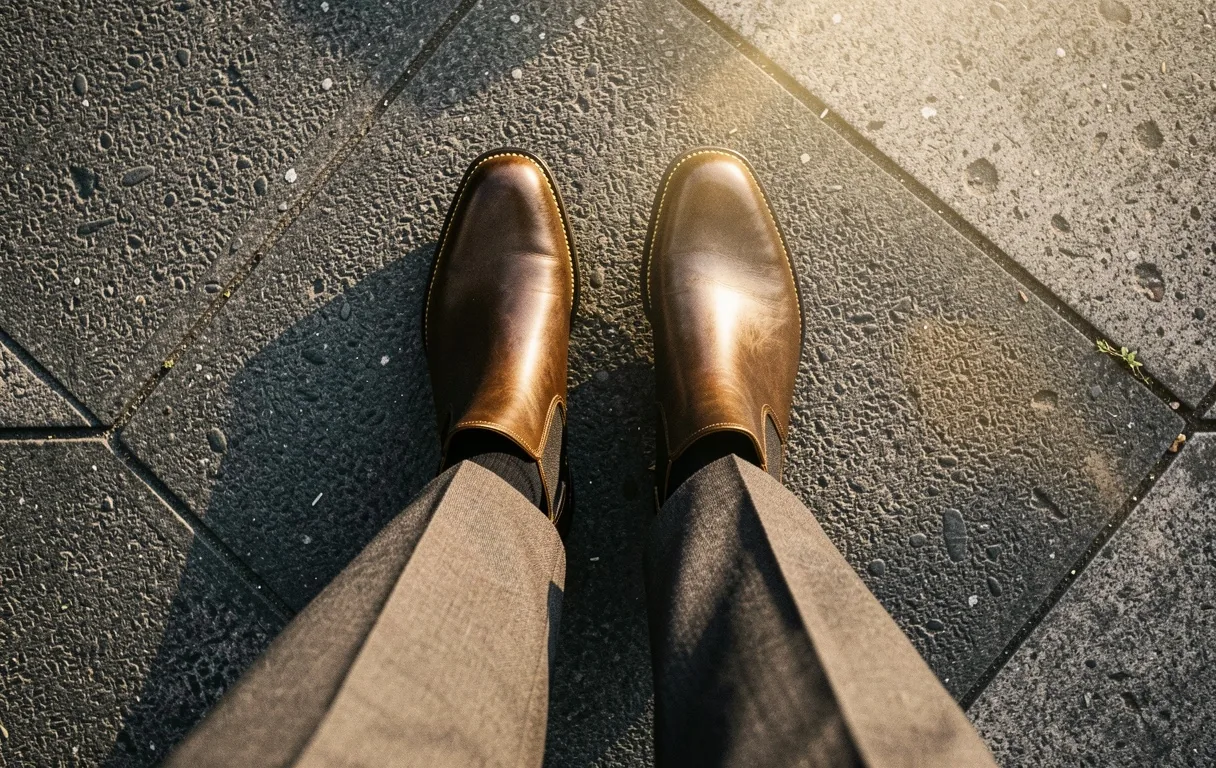 The Footwear Shift